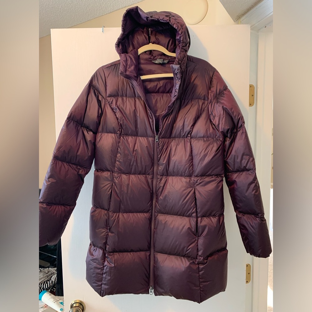 Eddy Bauer Luna peak down hooded coat